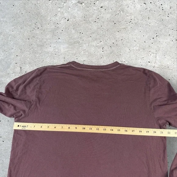 VINTAGE Diesel Shirt Size XL‎ Knock On Wood Thunderbird Graphic Brown L/S - Picture 5 of 5